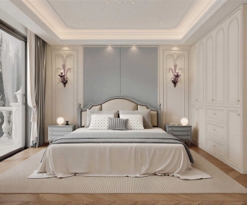 European Style Bedroom-ID:234062917