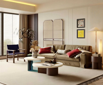 Modern A Living Room-ID:248529994