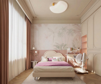 Nordic Style Children's Room-ID:391877899