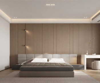 Modern Bedroom-ID:127340082