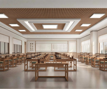 New Chinese Style Calligraphy Classroom-ID:443026074