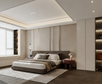 Modern Bedroom-ID:897017966