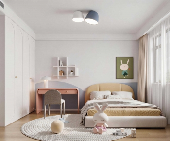 Modern Girl's Room Daughter's Room-ID:242209438
