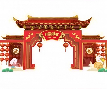 New Chinese Style Meichen-ID:138905056