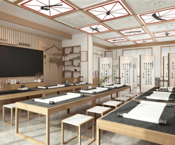 New Chinese Style Calligraphy Classroom-ID:113920937