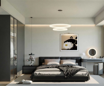 Modern Bedroom-ID:706383948