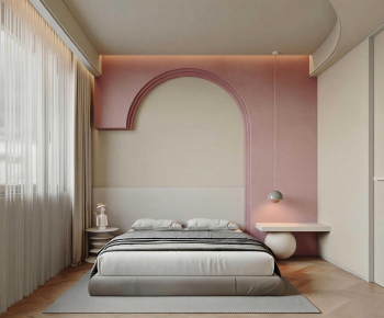 Modern Bedroom-ID:615661151