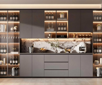 Modern Wine Cabinet-ID:107460093