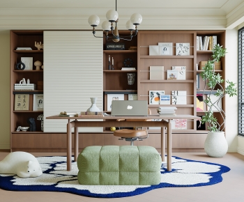 Modern Study Space-ID:113692059