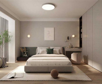 Modern Bedroom-ID:485913996