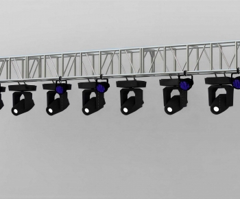 Modern Stage Lights-ID:192858937