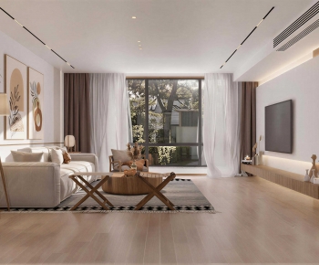 Modern A Living Room-ID:912489994