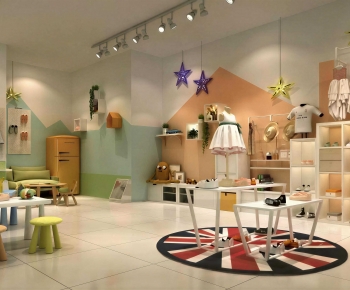 Modern Clothing Store-ID:243897915