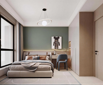 Modern Bedroom-ID:483735083