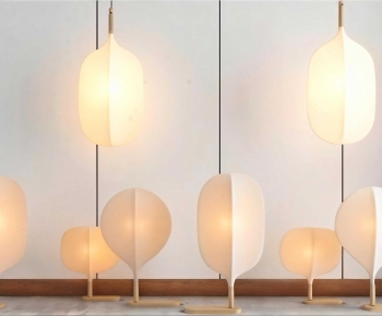 Japanese Style Floor Lamp-ID:794799343