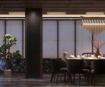 New Chinese Style Restaurant Box-ID:225641017