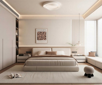 Modern Bedroom-ID:389127972