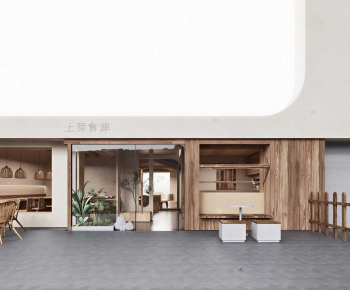 Japanese Style Facade Element-ID:658888103