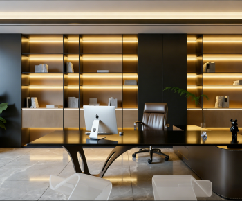 Modern Manager's Office-ID:969281918
