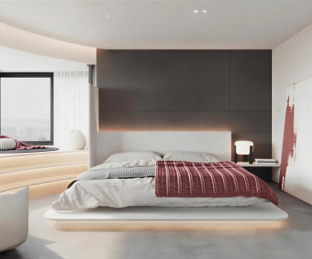 Modern Bedroom-ID:382004985