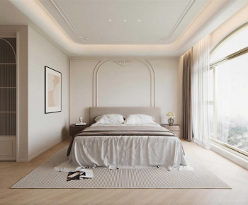 French Style Bedroom-ID:571928987
