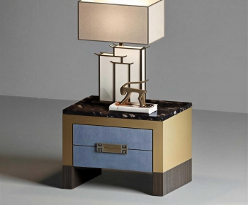 New Chinese Style Bedside Cupboard-ID:684753895