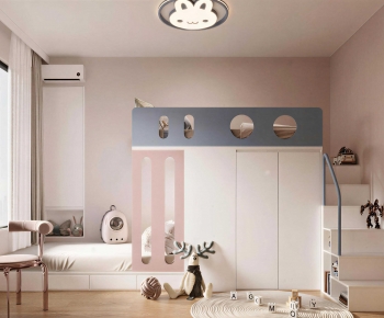 Modern Girl's Room Daughter's Room-ID:116575004
