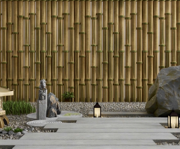Japanese Style Courtyard/landscape-ID:932431947
