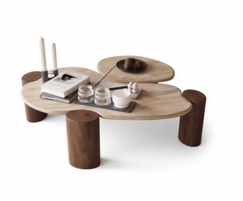 Wabi-sabi Style Coffee Table-ID:613025905