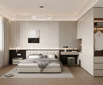 Modern Bedroom-ID:433530816