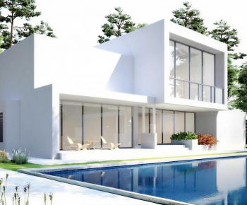 Modern Detached Villa-ID:265880113