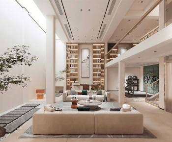 Modern A Living Room-ID:797946931
