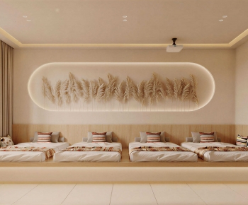 Modern Residential Hostel-ID:830058104