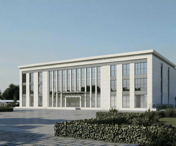 Modern Public Building-ID:732090957