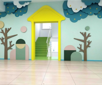 Modern Children's Kindergarten-ID:244286069