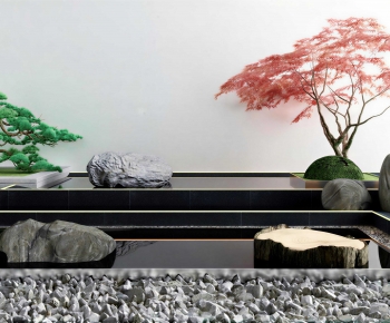 New Chinese Style Rockery Waterscape-ID:793519041