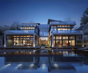 Modern Detached Villa-ID:316246993