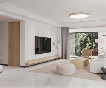 Modern A Living Room-ID:923180106