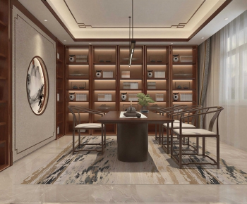 New Chinese Style Tea House-ID:587006094