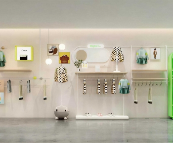Modern Clothing Store-ID:632976069