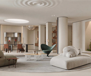 Modern A Living Room-ID:211636071