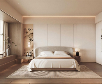 New Chinese Style Bedroom-ID:970115907