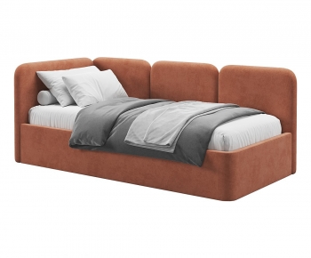 Modern Child's Bed-ID:205938822