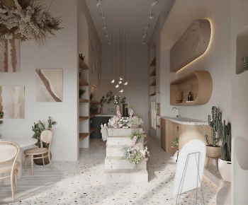 Wabi-sabi Style Flower Shop-ID:338073027