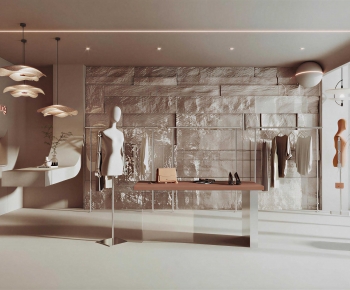 Wabi-sabi Style Clothing Store-ID:234518055