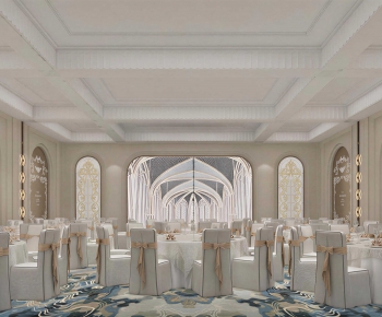 European Style Banquet Hall-ID:111605885