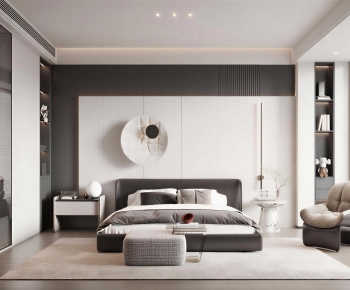 Modern Bedroom-ID:903270265