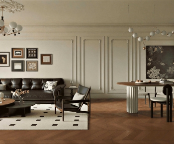 French Style Dining Room-ID:377809051