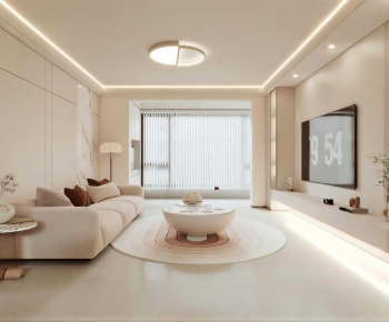 Modern A Living Room-ID:107100964