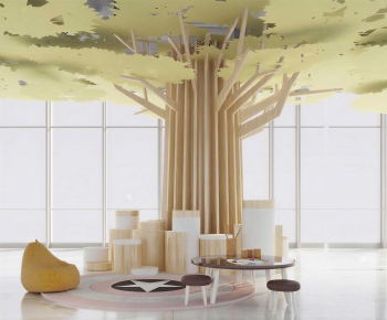 Modern Children's Table/chair-ID:430999041